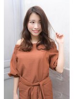 ソワリー 栄(THOiRY)&nbsp;THOiRY栄【ソワリー】　つやつやカールミディby前田