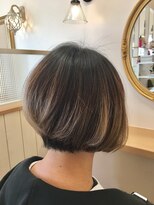 ビッグ タイム(BIG TIME)&nbsp;ショートボブ