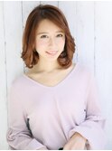 軽さと重さを絶妙にまとったボブ