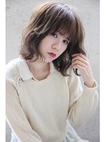 ヘアーアンドメイク シーク 吉祥寺(HAIR&MAKE SeeK)&nbsp;『波ウェーブ』×『アディクシー』透明感ボブ☆
