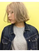 ハイトーン ボブ tlony hori 渋谷