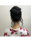 ウエディングヘアーセット