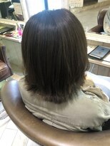 ネオリーブシェリエ 浅草店(Neolive cherie)&nbsp;外ハネスモーキーグレージュ