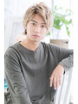 ミック ヘアアンドビューティー 大山店(miq  Hair&Beauty)&nbsp;カラーで差をつける！クールスパイキーショート