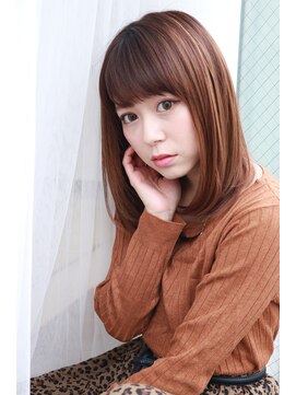 ネオリーブクレア 綱島店(Neolive Krea) ナチュラルハイライトでオシャレロブ[Neolive krea綱島店]