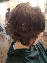 ヘアメイクアンドスパ エステ カエル(Hair make&SPA Kaeru)&nbsp;☆伸ばしかけ毛先(*´・ω-)bゆるふわミックス巻き♪