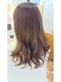 デジパー毛先カール&つやつやヘアー