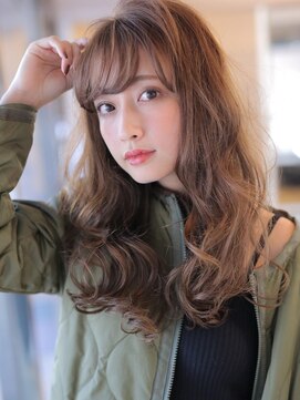 アグ ヘアー ルシアン 大宮店(Agu hair russian) 強ウェーブでカジュアル&リラクシースタイル