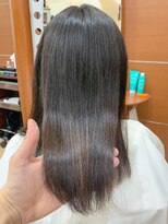 アッシュ 二子玉川店(Ash)&nbsp;【美髪】ダメージレス縮毛矯正  山川こだわりの縮毛矯正