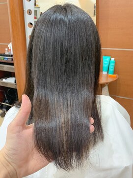 アッシュ 二子玉川店(Ash) 【美髪】ダメージレス縮毛矯正  山川こだわりの縮毛矯正