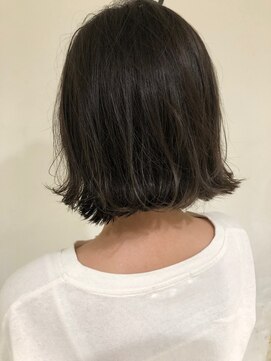 ヘアークラフト アニー 南郷18丁目店(HAIR CRAFT Annie) ブリーチ無しグレージュ