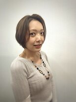 アスター(Aster) ☆Asterゲストスナップ☆ナチュラルショートボブ