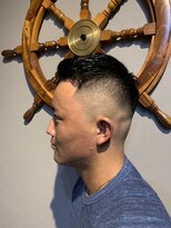 バーバー スタジオ ラフテル(Barber Studio RAFTEL)&nbsp;ハイフェード スキンフェード クロップ