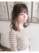 ミマール(mimar)&nbsp;サンドベージュ&スモークブラウン