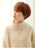 【VIRGO 橋元】30代40代50代くせ毛風クラシカルマッシュショート