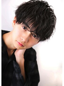 ヴェルダ 池袋店(verda) 【verdaメンズ】ナチュラル束感×ツーブロックショート　mizuno