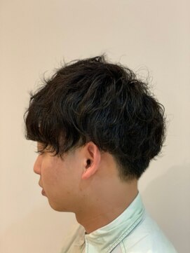 エスヘアーメイク(S Hair Make) メンズパーマ×ツーブロック