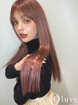 オルブ 戸塚安行店(Oluve) 超音波振動促進器でトリートメント促進◎感動的なツヤ髪に