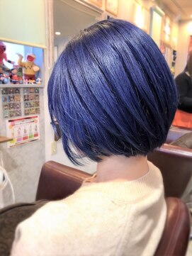 ヘア メイク ココ(hair make coco) パープルブルージュ♪