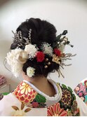 袴ヘアーセット
