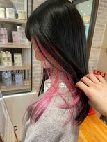 パドメ(padme)&nbsp;ピンク系インナーカラー