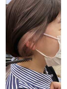 ザ デイ(THE DAY) インナーカラー【ピンク、ピンクベージュ】