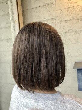 コン(KON) ダブルカラーバイオレットグレージュ