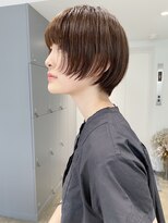 エイゾー 銀座(EIZO)&nbsp;前あがりラインショート