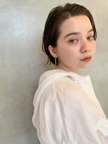 シアン(SYAN) 【清水】タイトなおしゃれミニボブ