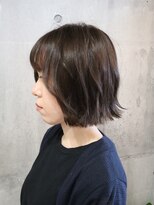 オーキッドバイヘアー(OrchiD.byhair) 切りっぱなし外ハネボブ/大人可愛い/20代30代40代