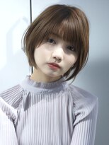 エインアンリー 表参道(AIN.ANLY.)&nbsp;前髪あり大人ショートボブ20代30代40代【AIN.表参道】川原大地