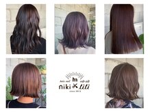 ニキ ヘアー ネイル 子安店(niki hair, nail)の雰囲気（いろいろなスタイルを提案します。）