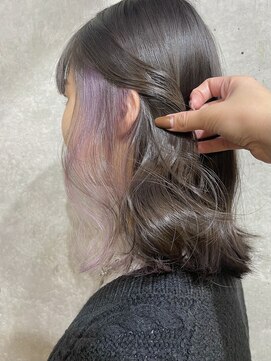 カリーナコークス 原宿 渋谷(Carina COKETH) インナーカラー/イヤリングカラー/ケアブリーチ/ウルフカット