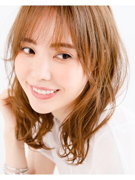 タヤ グランデュオ立川店(TAYA) ２０代３０代４０代大人かわいい小顔ひし形ナチュラルカール