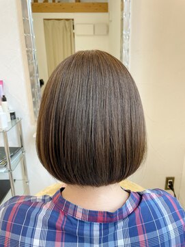 ニィー バイ ディコ(nii by Dico) お手入れ簡単スッキリボブ【藤田稔】