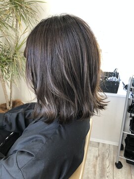 シキ(C key) アッシュベージュ