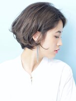 ビュートリアム ギンザ(BEAUTRIUM)&nbsp;ニュアンスパーマ◇大人の耳掛けショート