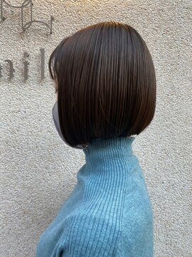 マイル 渋谷(mile) アースカラー/くびれヘア/デザインカラー/似合わせカット[渋谷駅