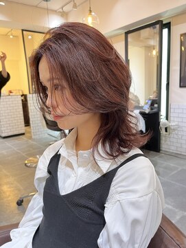 サロンドミルク 溝の口店(salon de MiLK) 10代20代30代/小顔/おくれ毛/レイヤーカット［溝の口］