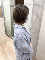 エフバイラブランシュ 大宮東口店(ef by La Blanche)&nbsp;大宮/ショコラベージュ/ボブルフ/カール/ベビーバング/韓国