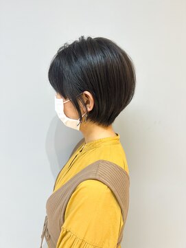 オズ 郡山桑野店(OZ) 《オズ》#オリーブグレージュ #ブリーチなし#髪質改善