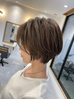 ヘアガーデン オフ(hair garden off)&nbsp;上質大人美人ショート
