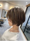 上質大人美人ショート