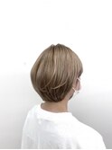 ミルキーベージュカラー