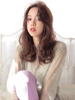 ロンド エスポワール 錦糸町(Lond espoir)&nbsp;【柴田】ペールベージュグラデーションカラー韓国外はねボブ