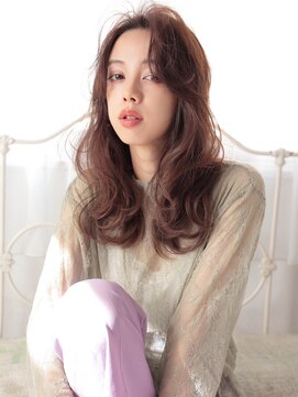 ロンド エスポワール 錦糸町(Lond espoir) 【柴田】ペールベージュグラデーションカラー韓国外はねボブ