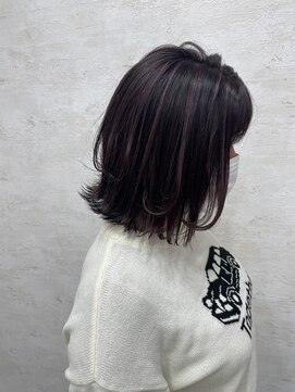 ピカソガーデン(PICASSO GARDEN) highlight×pink