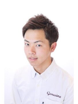 スモールバンブー small-bamboo ヘアーサロン ショート × アップバング