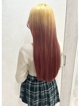 アッシュ 八王子店(Ash) グラデーションカラー/ブリーチ/ダブルカラー/デザインカラー