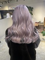 メリー オオサカ(Merly Osaka)&nbsp;人気色！ホワイトピンクダブルカラー_white ash pink_